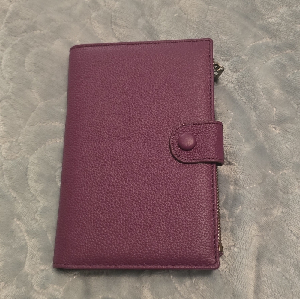 NWOT Wallet And Passport Holder, Multiple Compartments, Great Travel Accessory